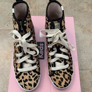 NWT Keds x Kate Spade high tops